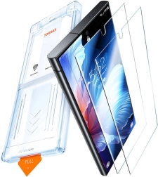 Kaljeno steklo za Samsung S24 Torras Install Master