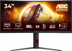 ukrivljeni monitor AOC CU34G4 34 palcev 180Hz