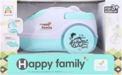 Otroški baterijski sesalnik s svetlobo in zvokom