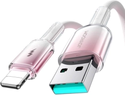 Joyroom kabel USB-A na Lightning 3 A, 1,2 m, bel