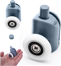 Spodnje kolesce za pršno kabino