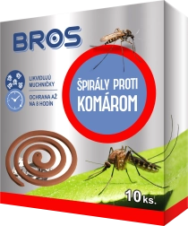 Bros spirale proti komarjem 10 kos