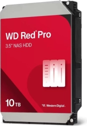 Trdi disk WD Red Pro 10 TB 3,5" SATA 7200 vrt/min, 256 MB predpomnilnika
