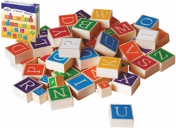 Detoa Lesena Abeceda za Otroke