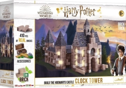 Konstruktor TREFL Brick Trick HARRY POTTER – Stolp z uročno uro XL (410 kosov)