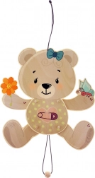 Hess viseči gibljiv medvedek