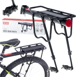 Zadnji aluminijasti prtljažnik za kolo RALLEX, univerzalen, 25 kg