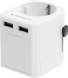 Univerzalni potovalni adapter EU 12 W z USB