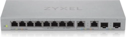 Neupravljani multigigabitni stikalo z 12× vrati z 2× 2,5G in 2× SFP+ ZYXEL XGS1010-12