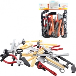 Otroška vrečka z orodjem – plastični komplet orodij za male mojstre