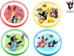 Kroglični miselni labirint KRTEK – žepni labirint 9 cm