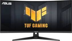 Ukrivljen 34'' igralni monitor ASUS TUF, WQHD, 180 Hz, 1500R