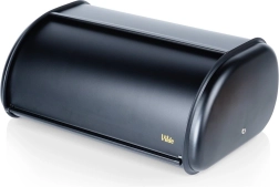 Jeklen kruhobran črn 43 × 27,5 × 18,5 cm Vilde