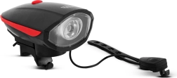 Kolesarska luč z električno sireno XPE LED 400 lm IP55