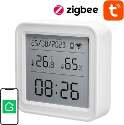 Gosund ST17 pametni Zigbee senzor temperature in vlažnosti z LCD-zaslonom