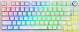 Mehanska brezžična tipkovnica Phenix White Gateron Yellow Pudding