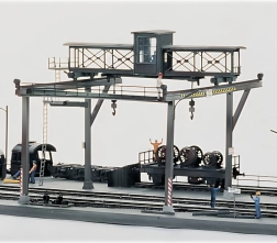 PIKO mostno dvigalo razvališče lokomotiv H0