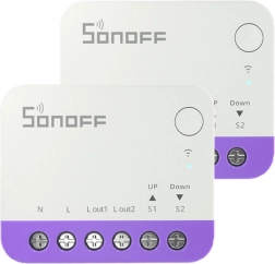 Sonoff Mini-RBS Wi‑Fi pametno stikalo za rolete (2 kosa)