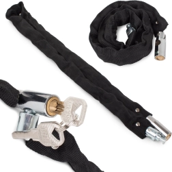 Verižna ključavnica za kolo in motocikel, 100 cm