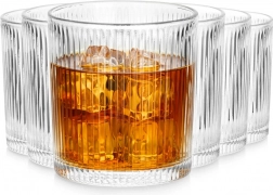 Rebraste kozarce 310 ml, set 6 kosov Vilde