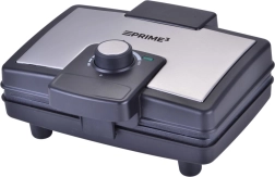 Pekač vafljev prime3 swm51 za 2 vaflja, 1300 w, nelepljive plošče