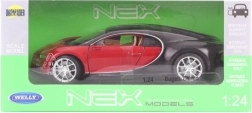 Bugatti Chiron model 1:24 kovinski in plastični
