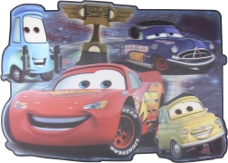 Children's breakfast placemat Cars 43 × 29 cm
