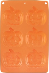 Silicone Halloween muffin and cookie mold 25 × 18 × 3 cm