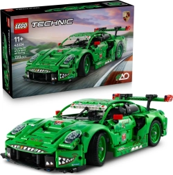 LEGO Technic Porsche 911 GT3 R REXY AO Racing dirkalni avto