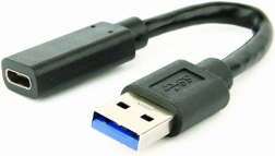 Adapter USB 3.1 A moški na USB‑C ženski 10 cm