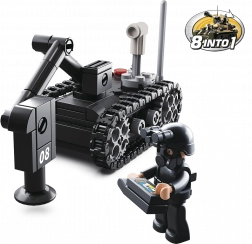 Sluban Army detektor min 8v1