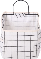 Večnamenska viseča polica/organizator - mreža