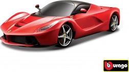 Kovinski model Ferrari LaFerrari rdeč