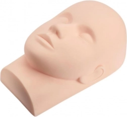 Vadbeni model glave za podaljševanje trepalnic