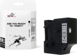 DYMO trak D1 črn tisk na belem, 19 mm x 7 m