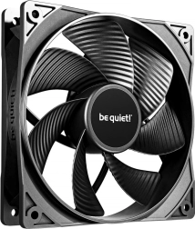 Ventilatorji be quiet! Pure Wings 3 120 mm PWM Reverse – set 3 kosov, črni