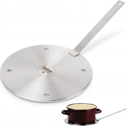 Indukcijska adapterjska podloga iz nerjavnega jekla 20 cm ORION