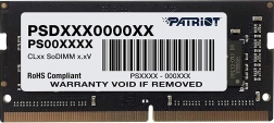 Patriot Signature prenosniški pomnilnik DDR4 8 GB SODIMM 2133 MHz CL15