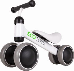 Otroško poganjalno kolo ECOTOYS belo