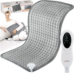 Električna grelna blazina 60 × 30 cm s časovnikom RUHHY