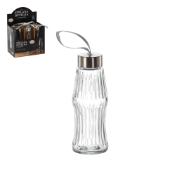 Bottle with Screw Cap 250 ml - 6 pcs