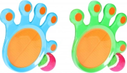 Igra lovljenja za otroke z roko na ježka