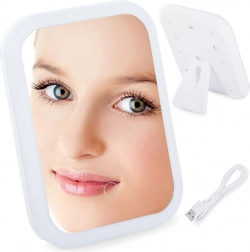 LED kozmetično ogledalo z osvetlitvijo