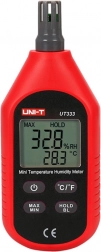 Digitalni merilnik temperature in vlažnosti UNI‑T UT333