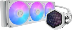 Vodno hlajenje Cooler Master MasterLiquid 360 Atmos II Pixel LED belo