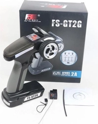 Oddajnik FlySky GT2G in sprejemnik FS-A3 komplet, 3 kanali AFHDS