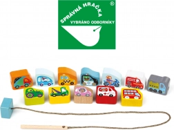 Cubika Leseni z Leseni Prevozni Sredstva