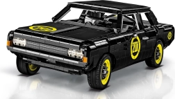 Komplet za sestavljanje Opel Rekord C Schwarze Witwe 1:12 od COBI