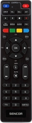 Sencor učni daljinski upravljalnik za set-top box