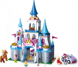 Romantični grad Sluban Girls Dream Holidays